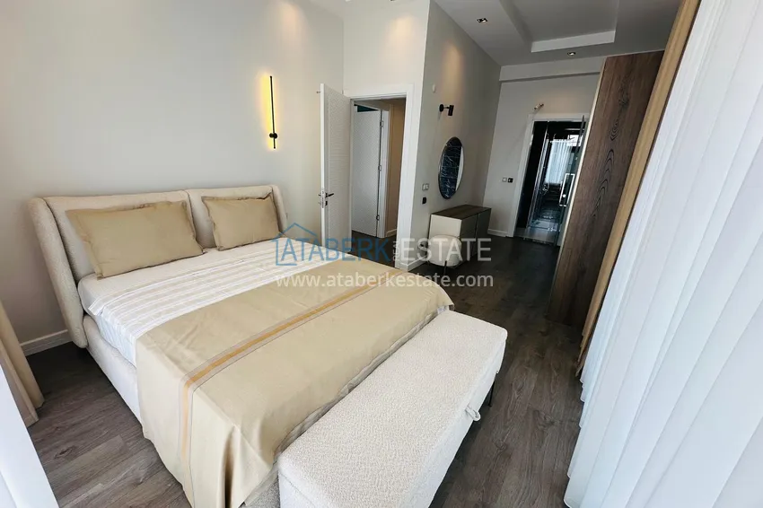 Purchase Luxury real estate! Villas in Alanya — Incekum district. Suitable for citizenship 11