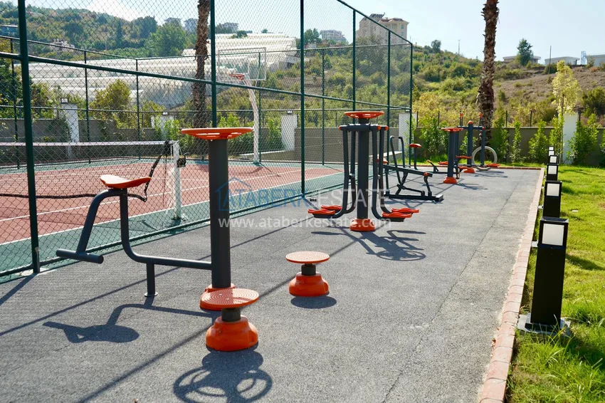 Apartments from the developer - a new residential complex in Kargicak, Alanya 11 