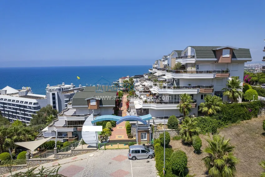 Luksusowy dwupoziomowy apartament 4+1 z panoramicznym widokiem na morze — Konakli, Alanya 11 