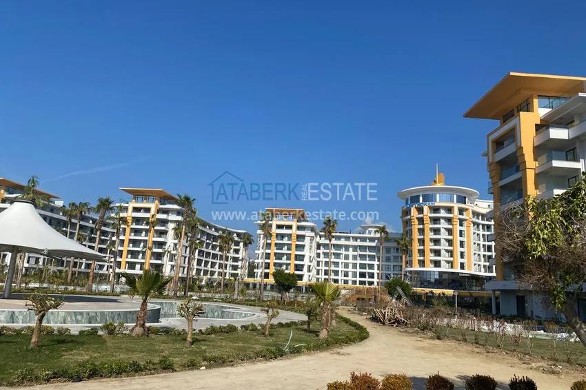 Purchase 4+1 garden duplex with citizenship in a premium resort resort — Turkler, Alanya 11