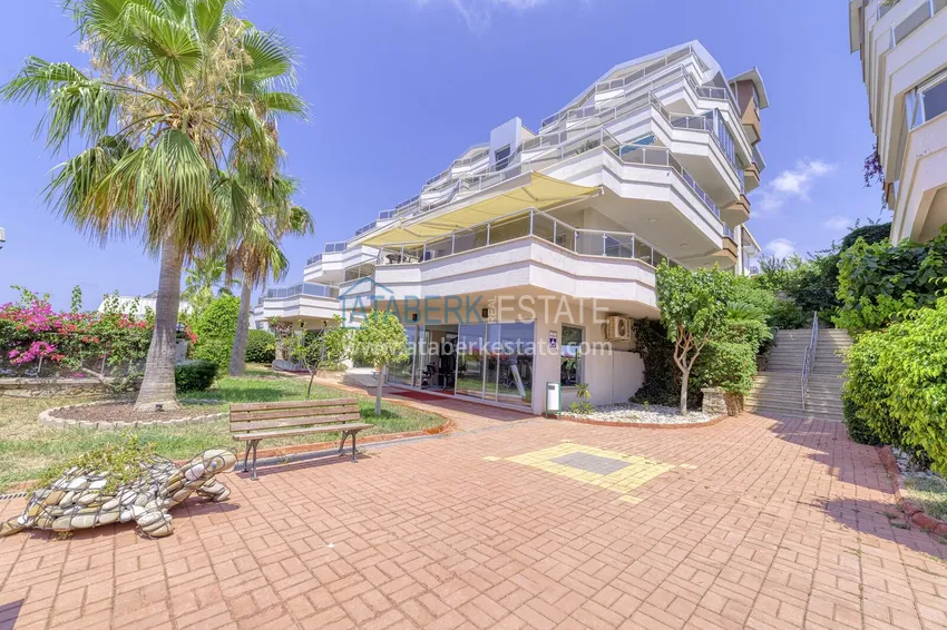 Luksusowy dwupoziomowy apartament 4+1 z panoramicznym widokiem na morze — Konakli, Alanya 12 