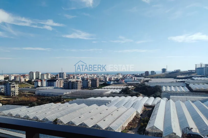 Purchase 1+1 apartment for rent with new furniture in Payallar, Alanya A26 8