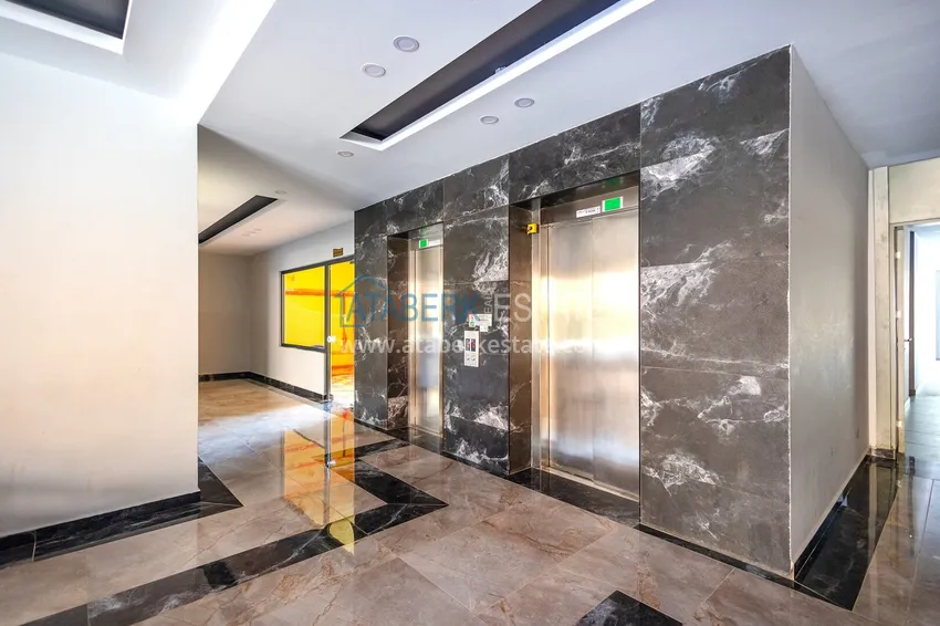 One bedroom apartment with furniture in Alanya, Oba district 12