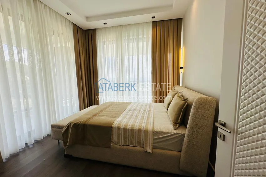 Purchase Luxury real estate! Villas in Alanya — Incekum district. Suitable for citizenship 12