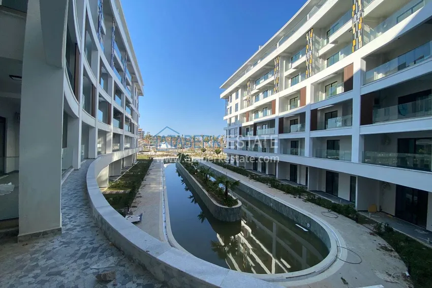 Purchase 4+1 garden duplex with citizenship in a premium resort resort — Turkler, Alanya 12