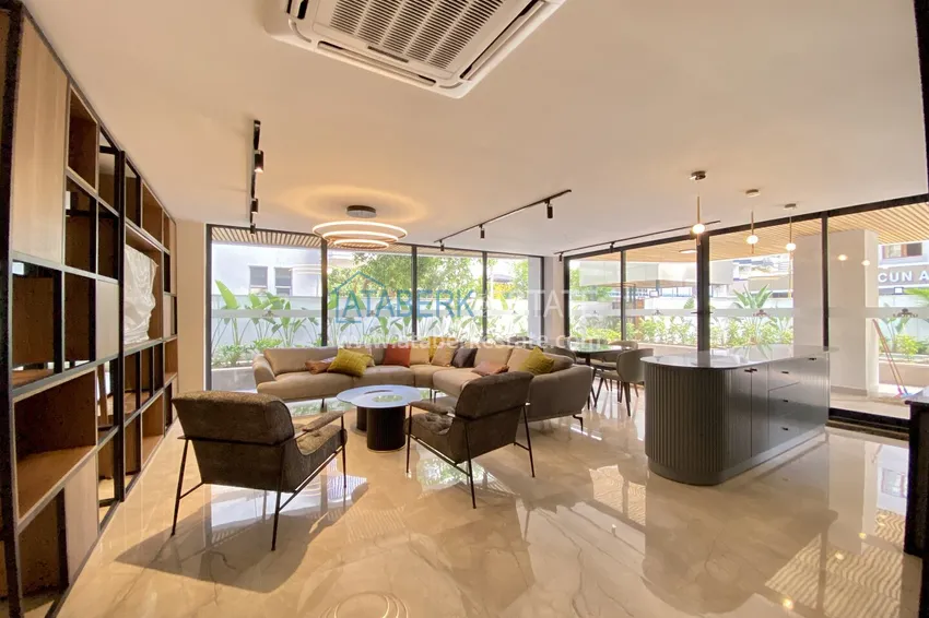 One bedroom apartment in a modern complex — the center of Alanya, Cleopatra beach area 12