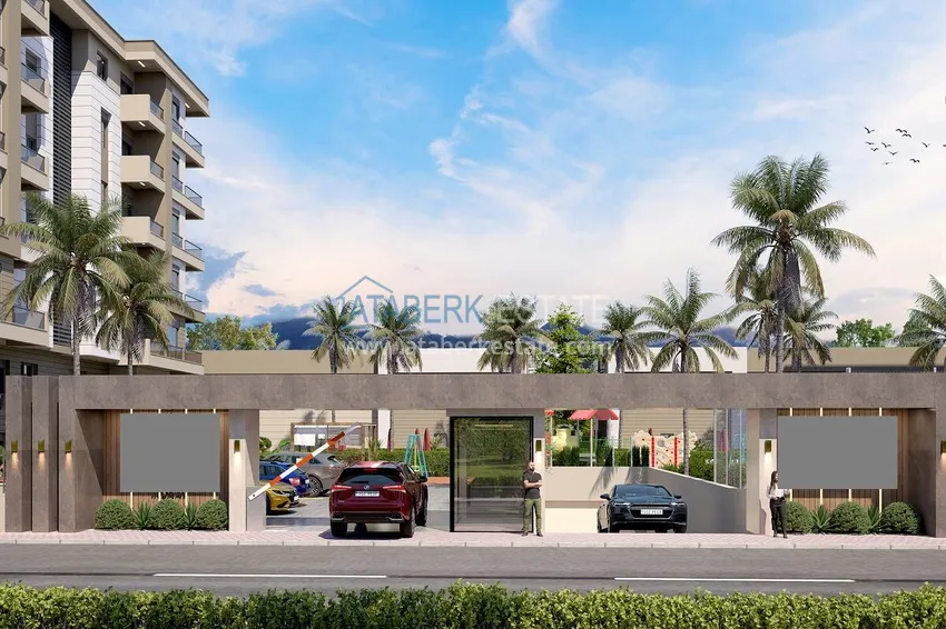 Premium residential complex in Altınova district — investment property in Antalya 12