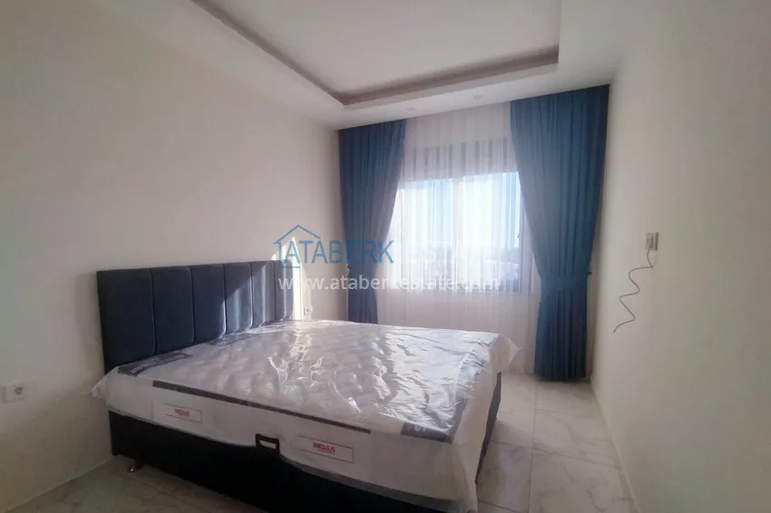 Purchase 1+1 apartment for rent with new furniture in Payallar, Alanya A26 9
