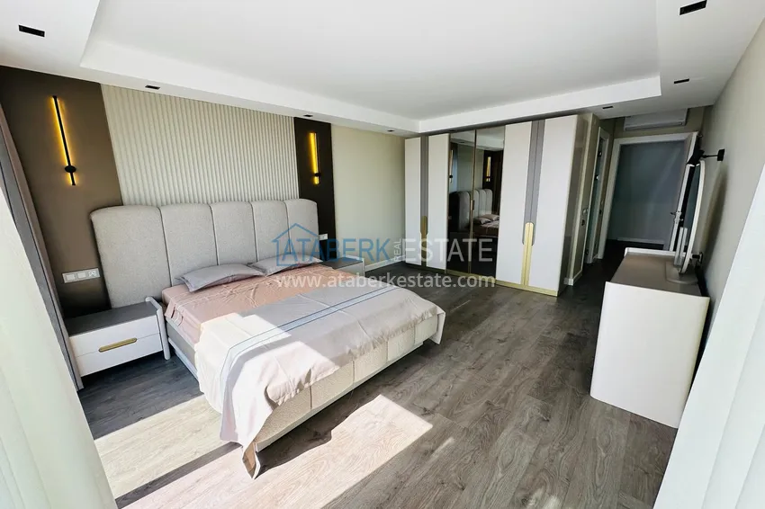 Purchase Luxury real estate! Villas in Alanya — Incekum district. Suitable for citizenship 13