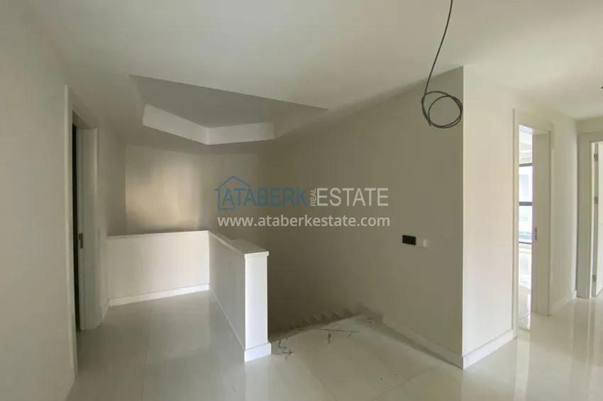 Purchase 4+1 garden duplex with citizenship in a premium resort resort — Turkler, Alanya 13