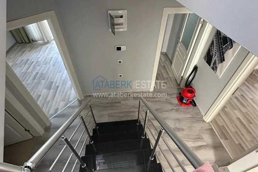 Kupuj Dwupoziomowy apartament z meblami i sauną w Mahmutlar — nieruchomość dla obywatelstwa 13 