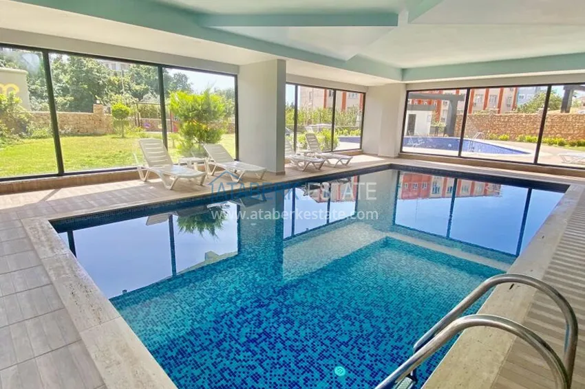 One bedroom apartment with furniture in Alanya, Oba district 13