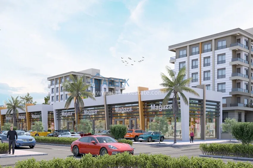 Premium residential complex in Altınova district — investment property in Antalya 14