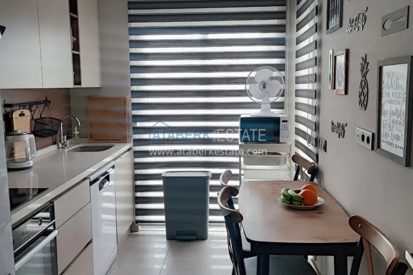 Purchase Urgent sale! Two-bedroom apartment at a bargain price in Antalya, Kepez district 14