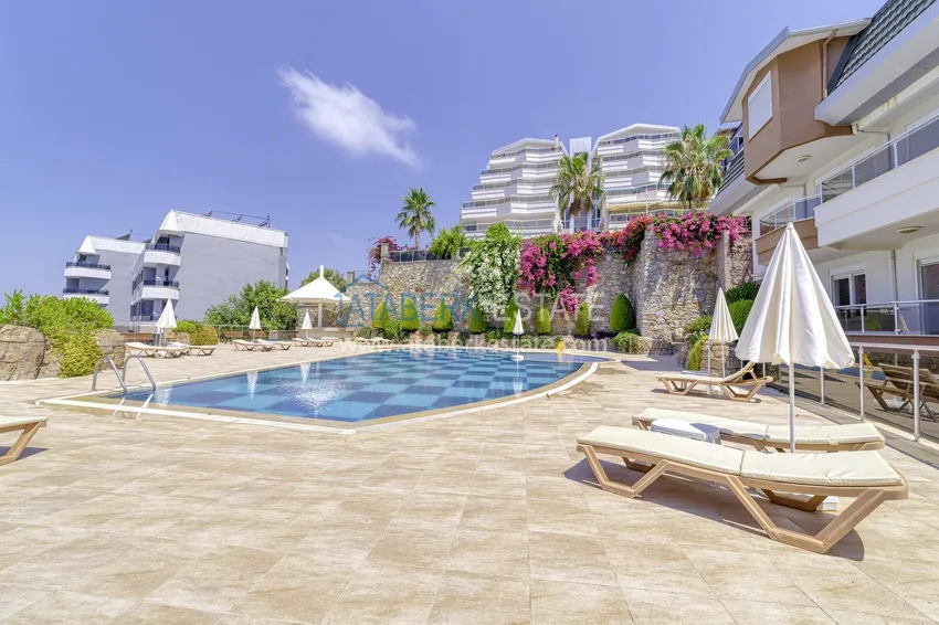 Luksusowy dwupoziomowy apartament 4+1 z panoramicznym widokiem na morze — Konakli, Alanya 14 