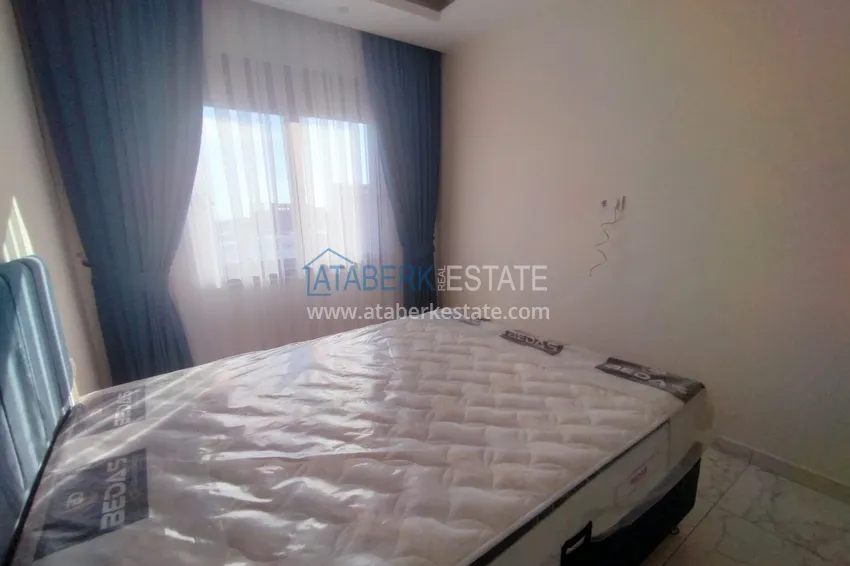 Purchase 1+1 apartment for rent with new furniture in Payallar, Alanya A26 10