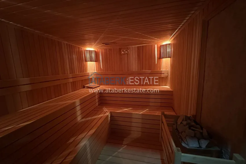 Apartament z 1 sypialnią w Mahmutlar z nowymi nowoczesnymi meblami 14 