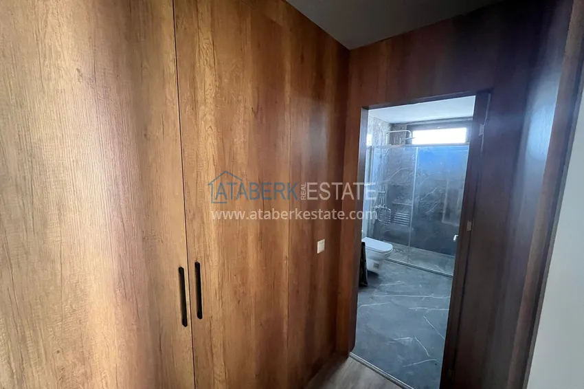 Purchase Spacious linear 4+1 apartment in a new residential complex, Yenisehir district - Mersin 14 