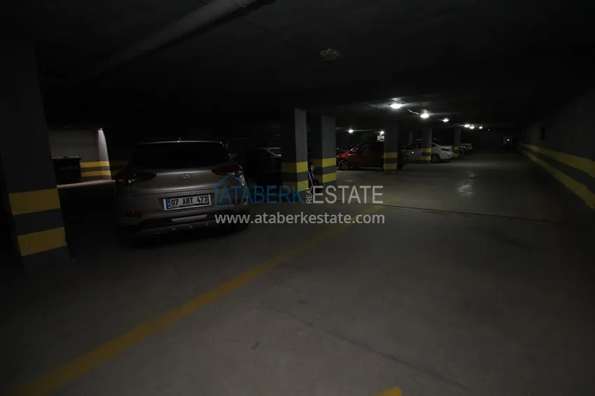 Furnished one-bedroom apartment for rent in a prestigious residence — Oba district, Alanya B1 14