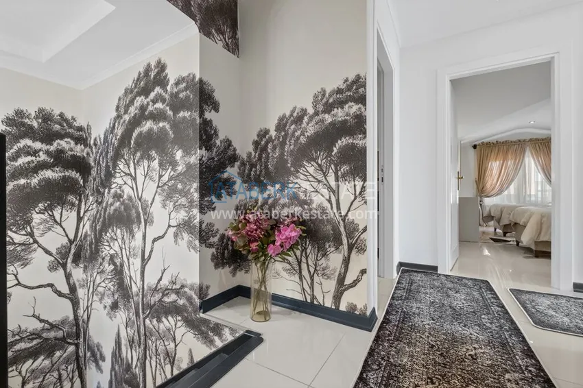 Kupuj Luksusowy dwupoziomowy apartament 4+1 z panoramicznym widokiem na morze — Konakli, Alanya 16 