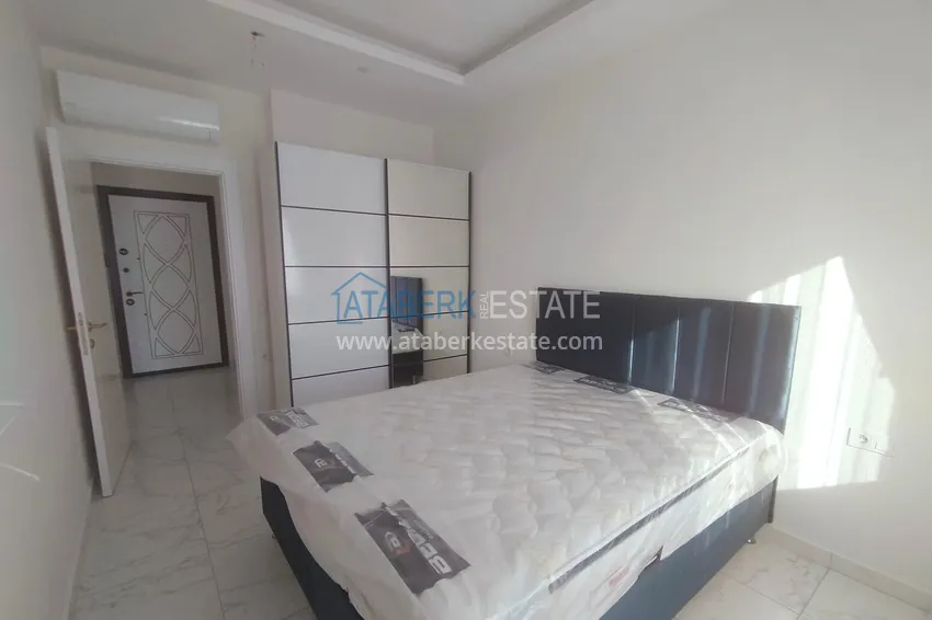 Purchase 1+1 apartment for rent with new furniture in Payallar, Alanya A26 11