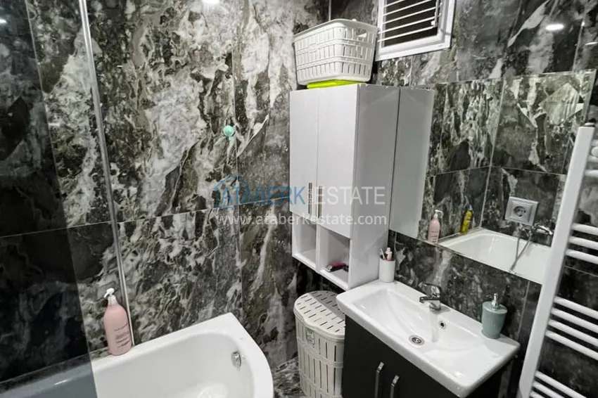 Purchase Panoramic linear apartment with furniture in Mersin — Davultepe, just 250 meters from the sea 17 
