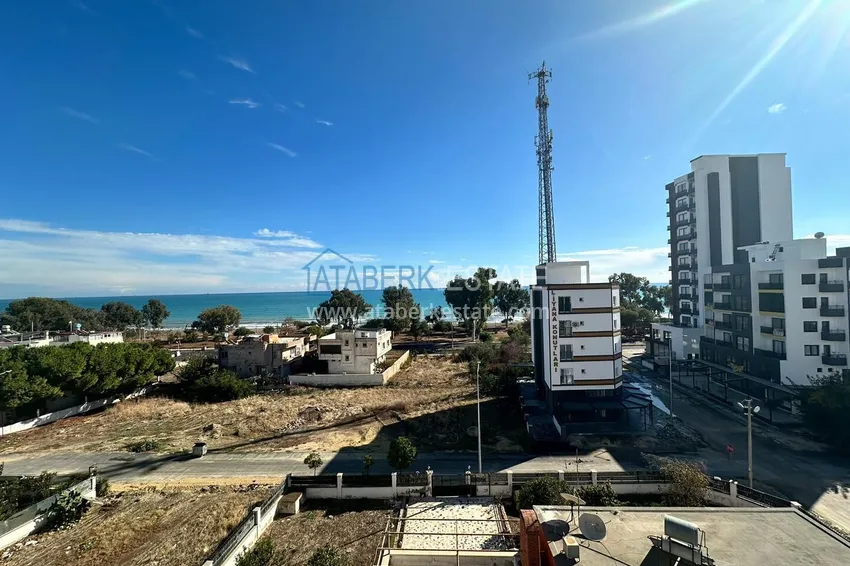 Purchase Panoramic sea views! New 1+1 apartment in Teja, just 100 meters from the beach 15