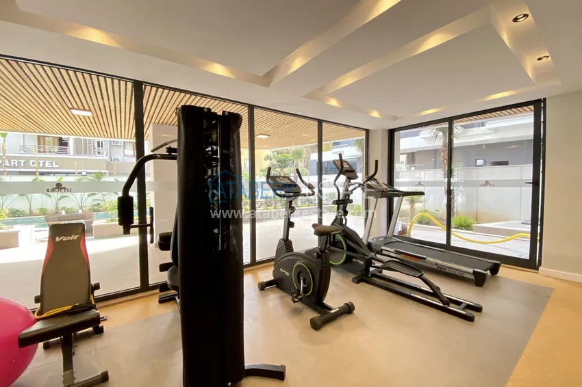 One bedroom apartment in a modern complex — the center of Alanya, Cleopatra beach area 15