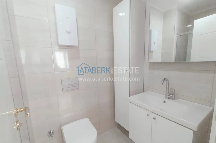 Purchase 1+1 apartment for rent with new furniture in Payallar, Alanya A26 12
