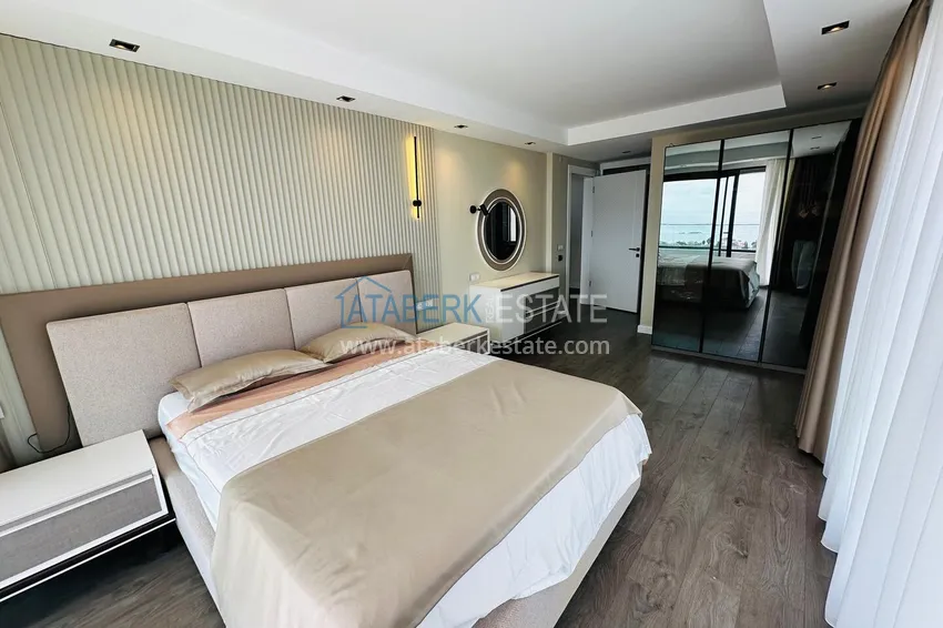 Purchase Luxury real estate! Villas in Alanya — Incekum district. Suitable for citizenship 16