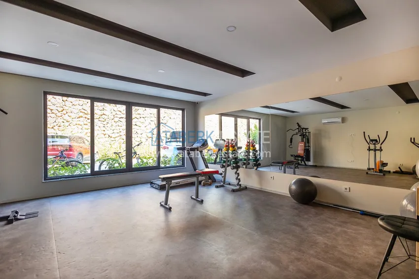 One bedroom apartment with furniture in Alanya, Oba district 16