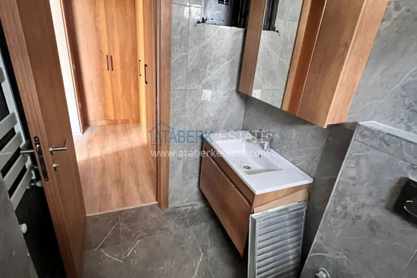 Purchase Spacious linear 4+1 apartment in a new residential complex, Yenisehir district - Mersin 16 