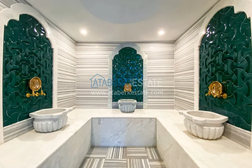 One bedroom apartment in a modern complex — the center of Alanya, Cleopatra beach area 16