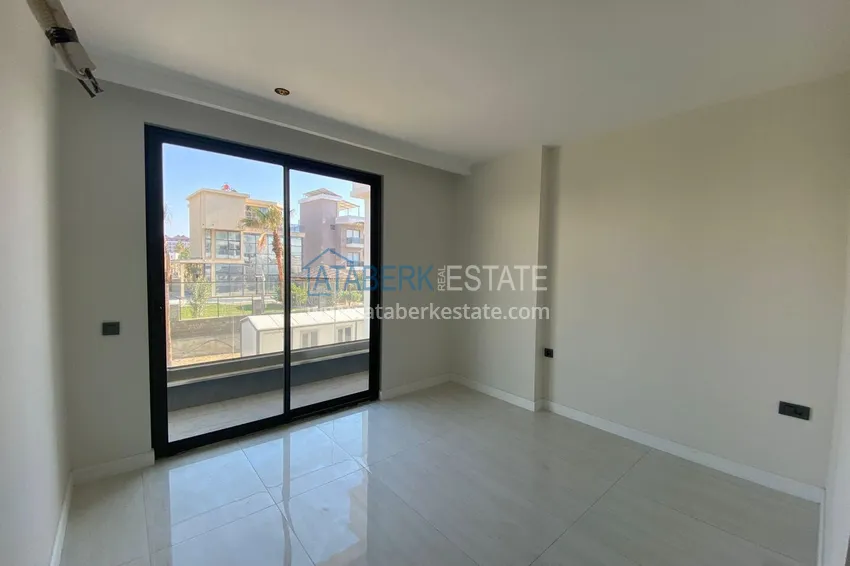 Purchase 4+1 garden duplex with citizenship in a premium resort resort — Turkler, Alanya 16