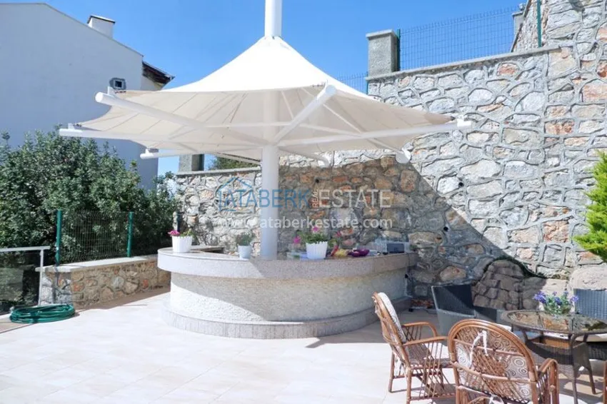 Luksusowy dwupoziomowy apartament 4+1 z panoramicznym widokiem na morze — Konakli, Alanya 16 