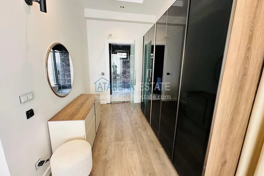 Purchase Luxury real estate! Villas in Alanya — Incekum district. Suitable for citizenship 17