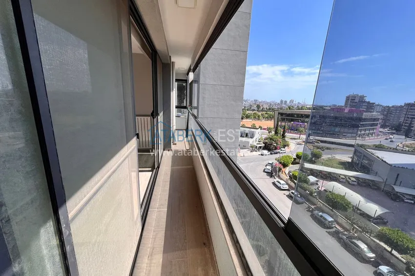 Purchase Spacious linear 4+1 apartment in a new residential complex, Yenisehir district - Mersin 17 