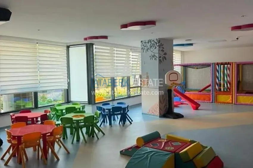 Beachfront apartment with direct sea view in Alanya, Mahmutlar district 20