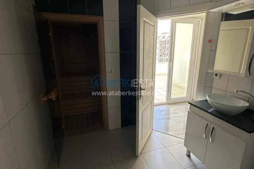 Kupuj Dwupoziomowy apartament z meblami i sauną w Mahmutlar — nieruchomość dla obywatelstwa 18 