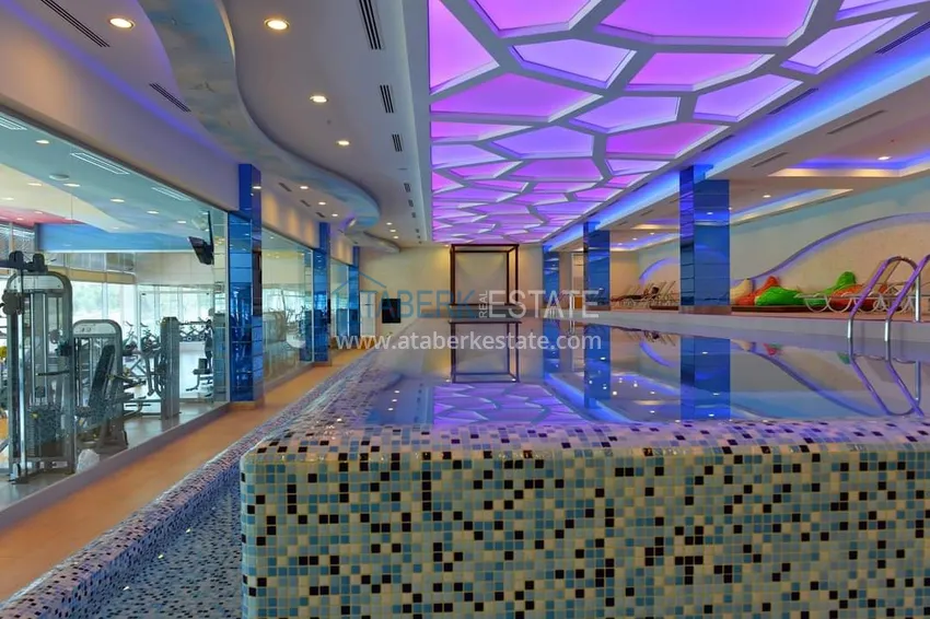Umeblowane apartamenty 2+1 z meblami w Alanya, Mahmutlar - Kompleks Premium 21 