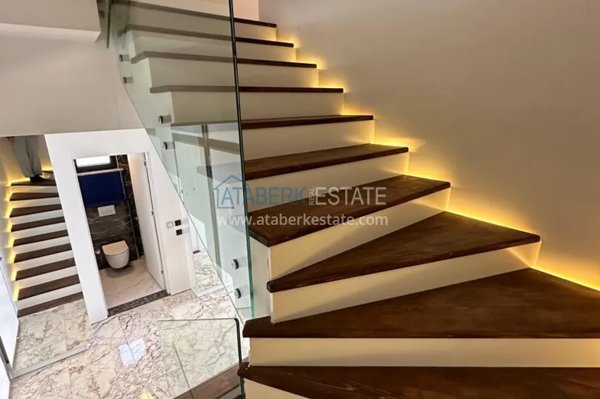 Purchase Luxury real estate! Villas in Alanya — Incekum district. Suitable for citizenship 19