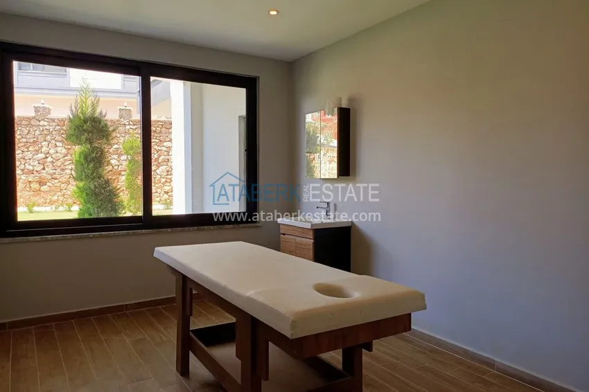 One bedroom apartment with furniture in Alanya, Oba district 19