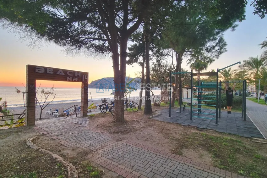 Квартира 1+1 в аренду в центре Алании – комфорт и близость к морю №26 24 