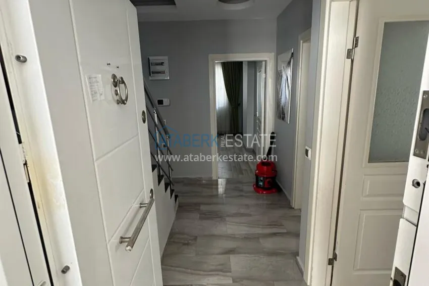 Kupuj Dwupoziomowy apartament z meblami i sauną w Mahmutlar — nieruchomość dla obywatelstwa 1 