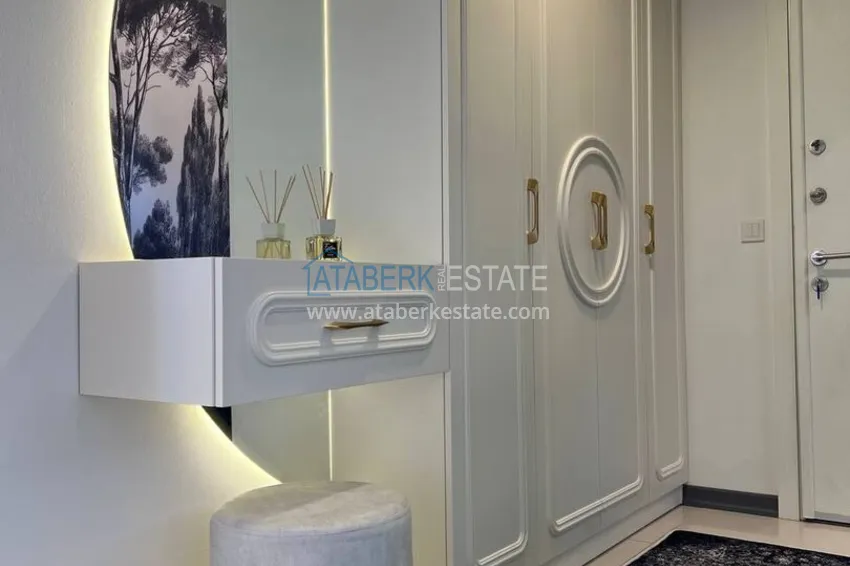Kupuj Luksusowy dwupoziomowy apartament 4+1 z panoramicznym widokiem na morze — Konakli, Alanya 2 
