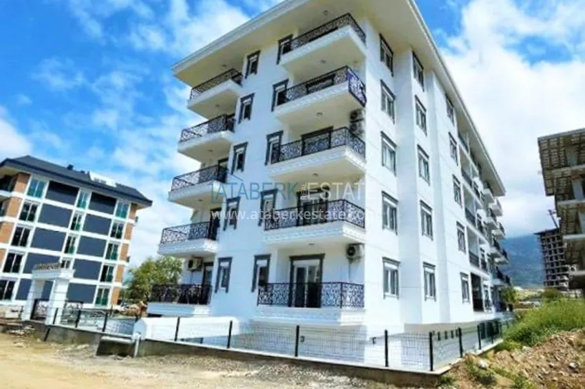 1+1 furnished apartment from the owner in Mahmutlar, Alanya 1