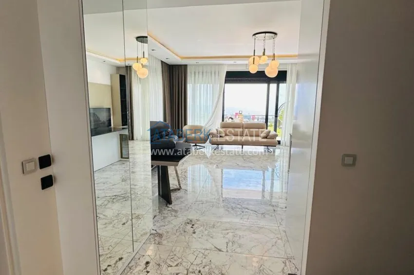 Purchase Luxury real estate! Villas in Alanya — Incekum district. Suitable for citizenship 1