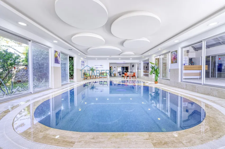 Luksusowy dwupoziomowy apartament 4+1 z panoramicznym widokiem na morze — Konakli, Alanya 20 