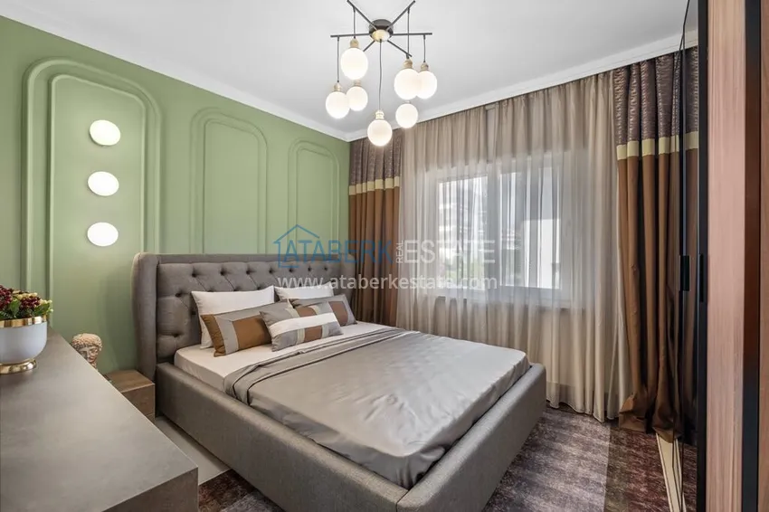 Kupuj Luksusowy dwupoziomowy apartament 4+1 z panoramicznym widokiem na morze — Konakli, Alanya 21 