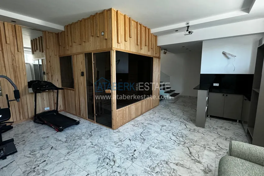 Purchase Luxury real estate! Villas in Alanya — Incekum district. Suitable for citizenship 21